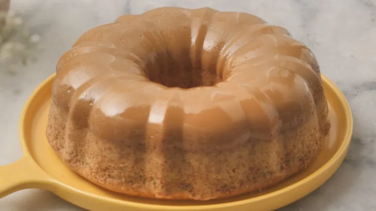 Bolo de Churros Invertido