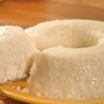 Bolo de tapioca granulado