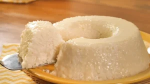 Bolo de tapioca granulado