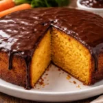 Bolo simples de cenoura