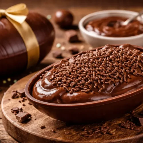 Como fazer ovo de páscoa caseiro