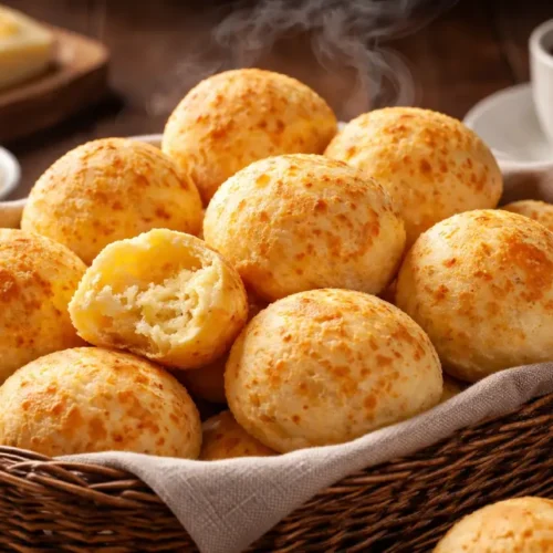 Como fazer pão de queijo