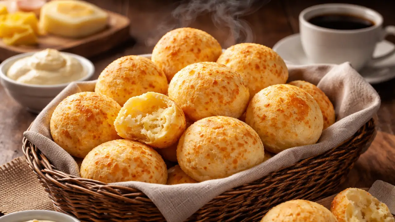Como fazer pão de queijo