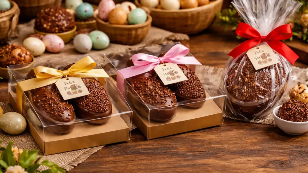 Como embalar e vender Ovos de Páscoa Caseiro