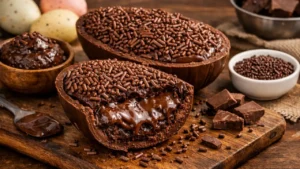 Ovo de Páscoa Caseiro