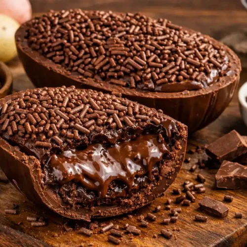 Ovo de Páscoa Caseiro