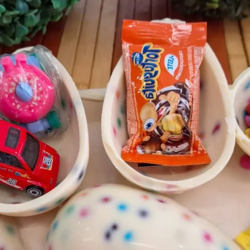 Ovo de Páscoa Caseiro Infantil