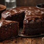 Receita de Bolo simples de Chocolate