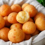 Bolinho de pão de queijo