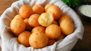 Bolinho de pão de queijo