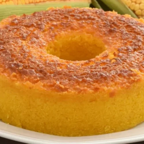 Bolo de milho