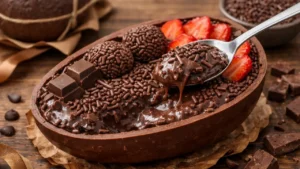 Como fazer ovo da Páscoa de colher