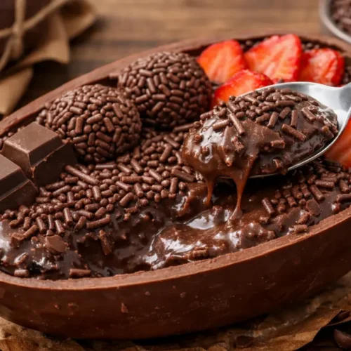 Como fazer ovo da Páscoa de colher