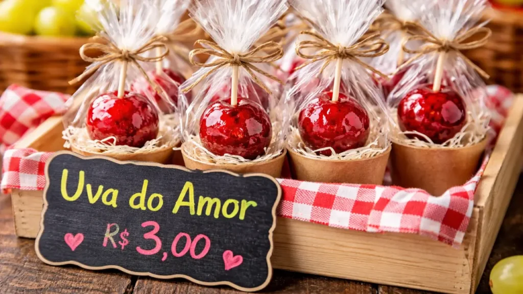Como embalar e vender uva do amor 