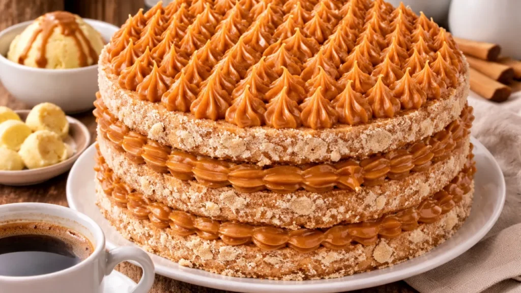 Acompanhamentos para a receita de bolo de churros