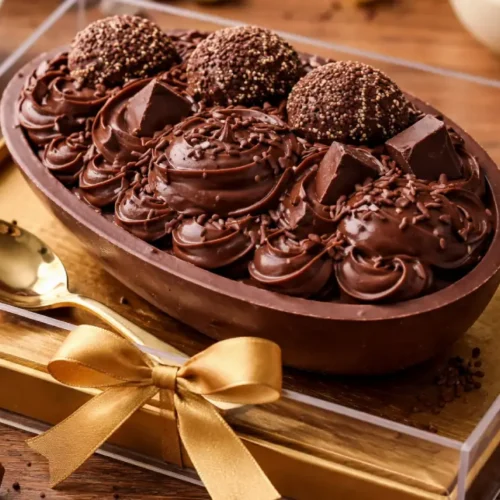 Ovo de Páscoa de Colher