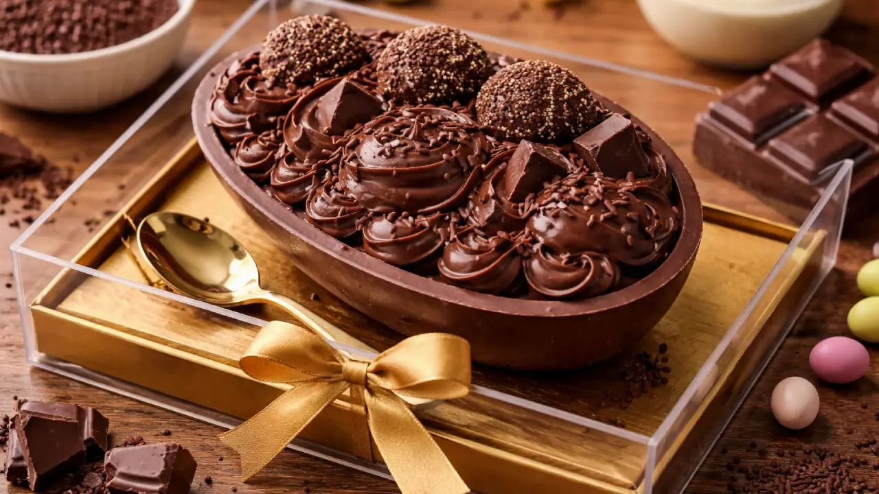 Ovo de Páscoa de Colher