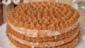 Receita de bolo de churros