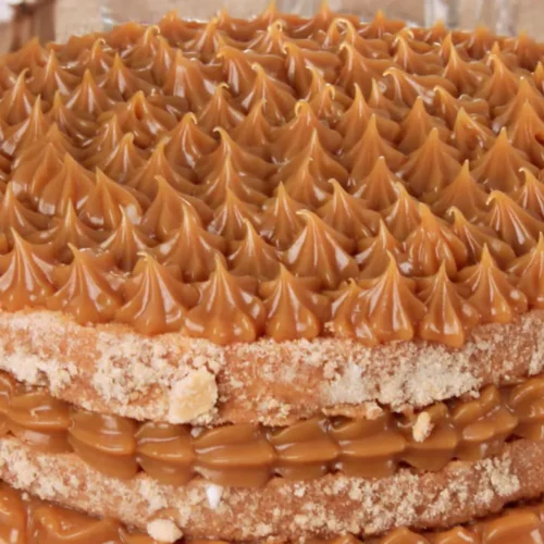 Receita de bolo de churros