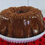 Bolo de Chocolate Simples