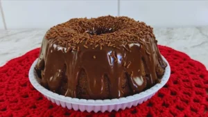 Bolo de Chocolate Simples