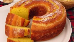 Bolo de Milho Flocão