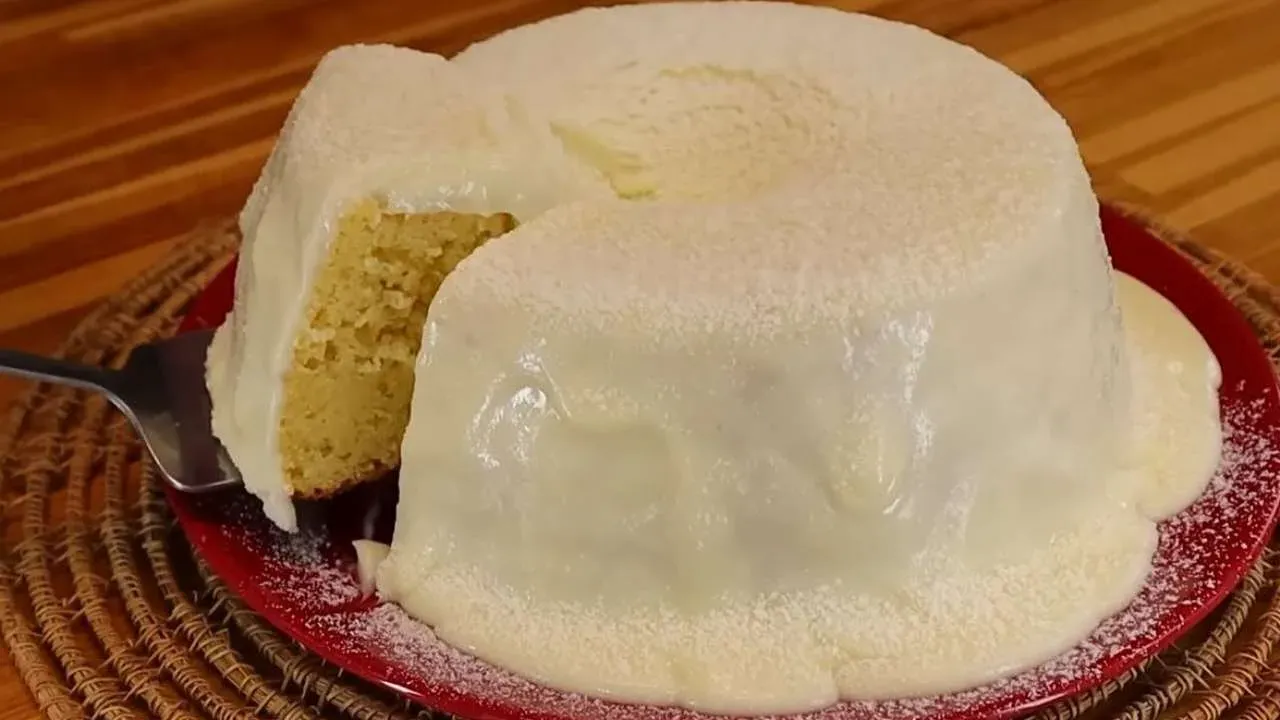 Bolo de leite ninho