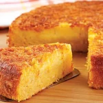 Bolo de milho cremoso