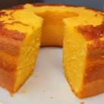 Bolo de milho de lata