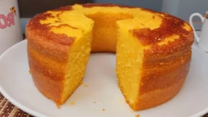 Bolo de milho de lata