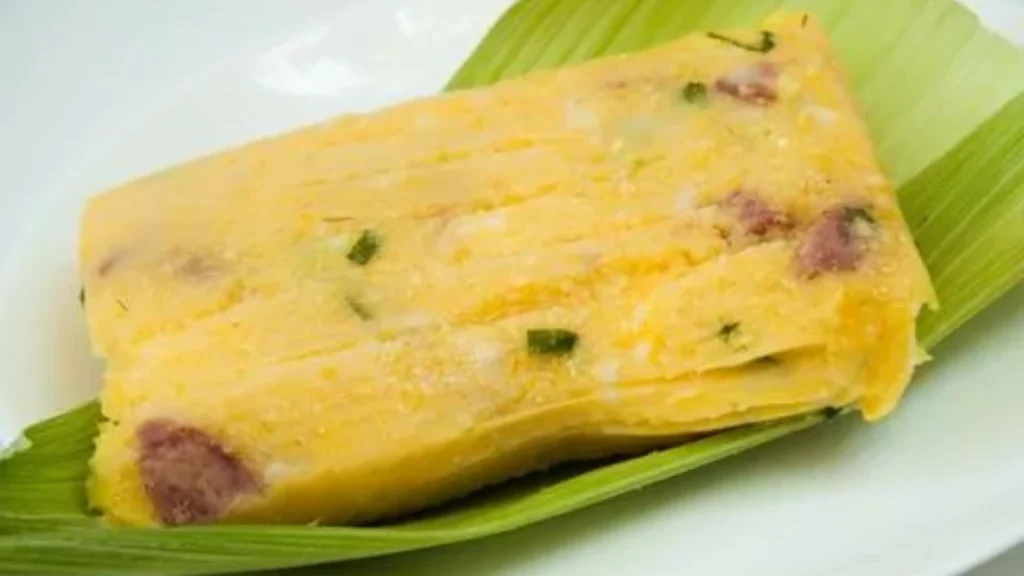 Receita de Pamonha Salgada