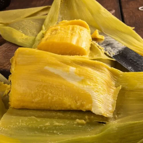 Receita de Pamonha