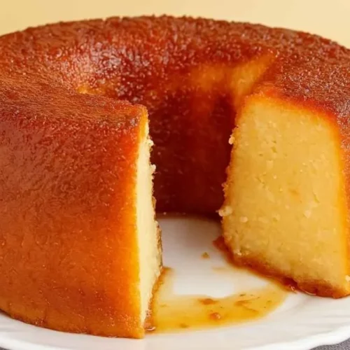 Bolo de Aipim
