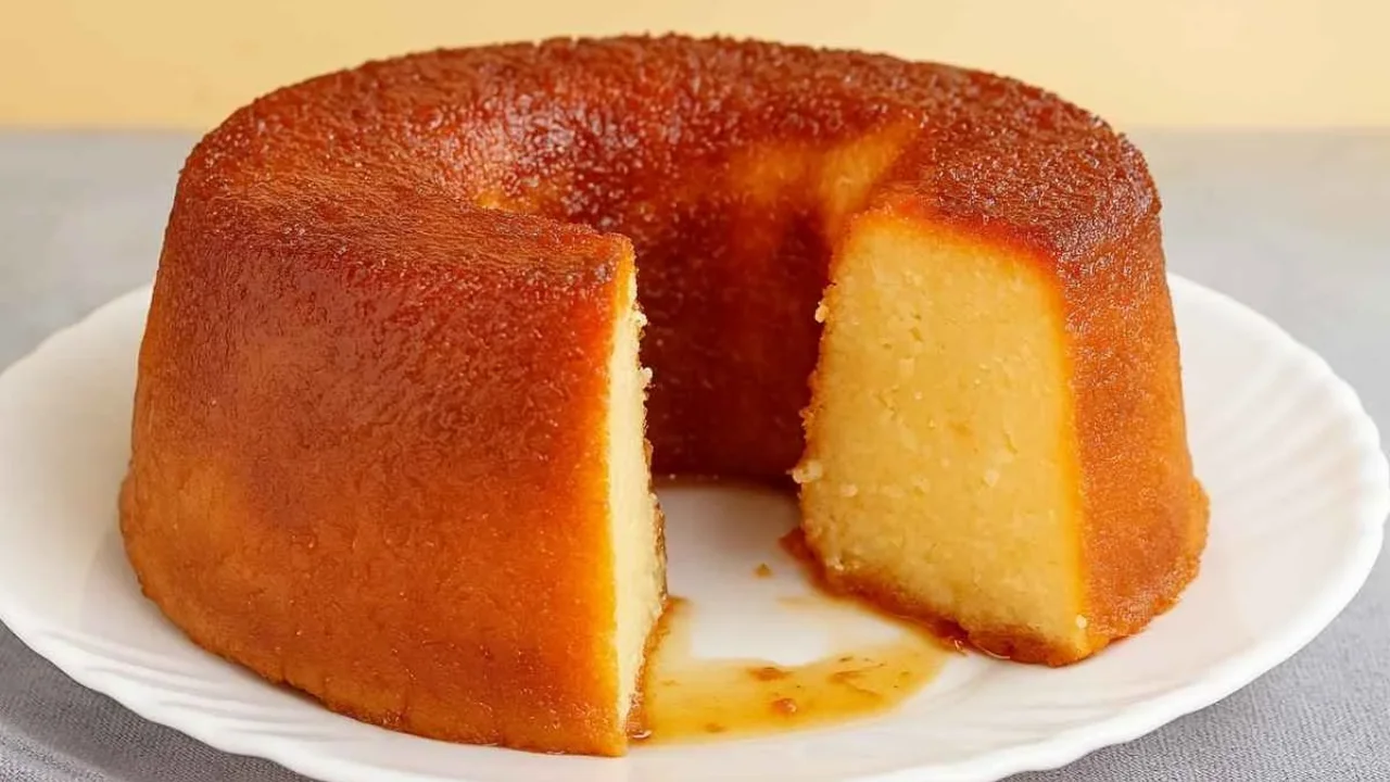 Bolo de Aipim