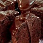 Bolo de chocolate sem leite
