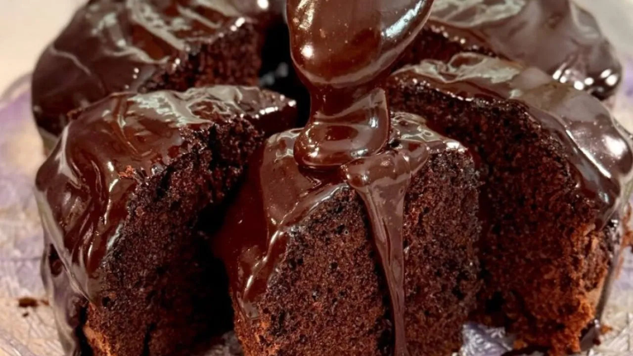 Bolo de chocolate sem leite