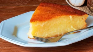 Bolo de Aipim Cremoso