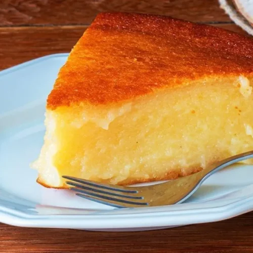 Bolo de Aipim Cremoso