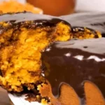 Bolo de cenoura fofinho de liquidificador