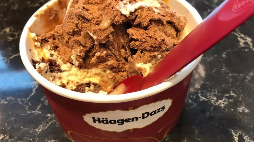 Sorvete Häagen-Dazs